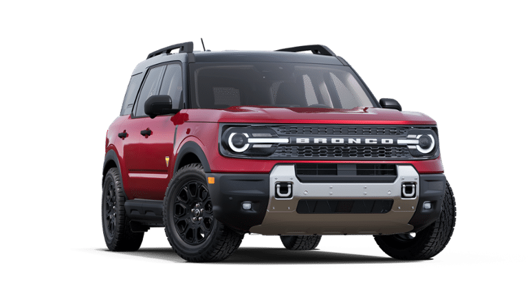 Bronco Sport® vehicle